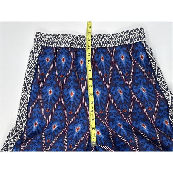 Anthropologie Palazzo Pants Womens Small Vale Boho Colorful Wearable Art Hippie - Picture 6 of 10